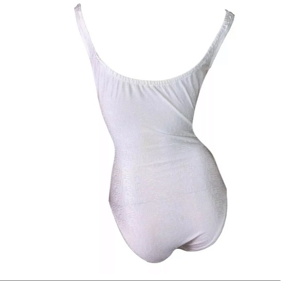 Rare FENDI Monogram Logo Swuimsuit - Picture 4 of 8